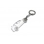 Keychain Ford Edge II 2014+ - (type STEEL)